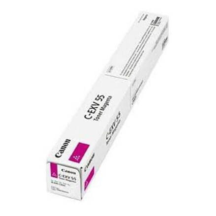 Canon originál toner CEXV55, magenta, 18000str., 2184002, Canon IRA C256I,IF,IS,356I,IF,P,IR-C256I,IS,356I,P, O, purpurová