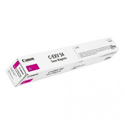 Canon originál toner CEXV54, magenta, 8500str., 1396C002, Canon imageRUNNER C3025i, O, purpurová