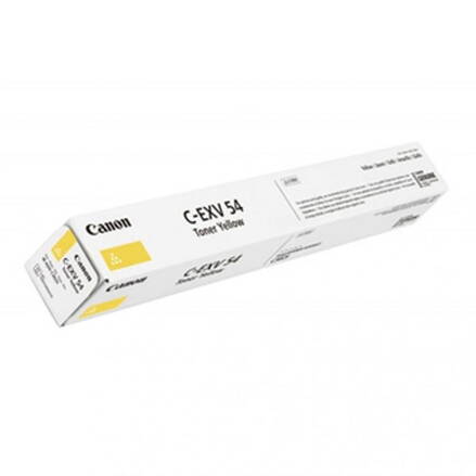 Canon originál toner CEXV54, yellow, 8500str., 1397C002, Canon imageRUNNER C3025i, O, žltá