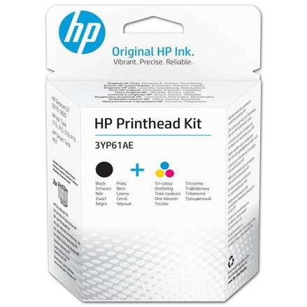 HP originál replacement kit 3YP61AE, black/color, Replacement Kit, HP DeskJet GT 5810, 5820, Ink Tank 115, 315, 319, 410