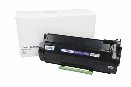 Lexmark kompatibilná tonerová náplň 51B2000, 2500 listov (Orink white box), čierna