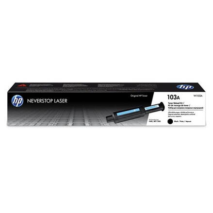 HP originál Neverstop Toner Reload Kit W1103A, black, 2500str., HP 103A, HP Neverstop Laser MFP 1200, Neverstop Laser 1000, O, čierna