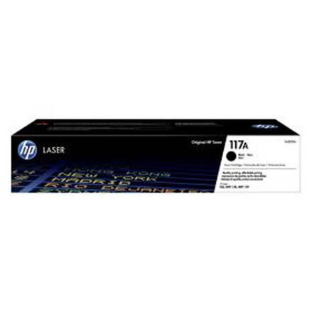 HP originál toner W2070A, black, 1000str., HP 117A, HP Color Laser 150, MFP 178, MFP 179, O, čierna