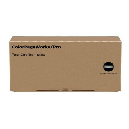 Konica Minolta originál toner 0940-501, yellow, 3500str., Konica Minolta PageWorks EX, L, LN, PS, PageWorks Pro,, O, žltá