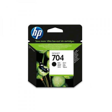 HP originál ink CN692AE, HP 704, čierna, 480str., 6mlml, HP Deskjet 2060