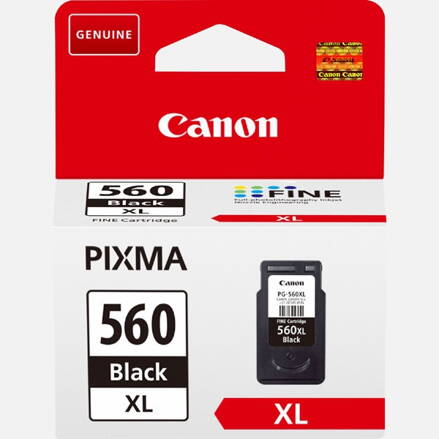 Canon originál ink PG-560XL, black, 400str., 3712C001, Canon Pixma TS5350, čierna