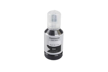 Epson kompatibilná atramentová náplň C13T03V14A, 101/102/103/104/105/106 Pigment, 127ml (Orink bulk), čierna