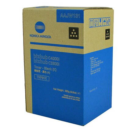 Konica Minolta originál toner AAJW151, black, 13000str., TNP-81K, Konica Minolta Bizhub C3300i, C4000i, O, čierna