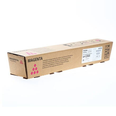 Ricoh originál toner 841930, magenta, 5500str., Ricoh Aficio MP C 2003 SP,  2011 SP a 2503 SP, O, purpurová