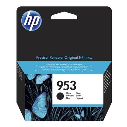 HP originál ink L0S58AE, black, 1000str., 23,5ml, HP 953, HP OJ Pro 8218,8710,8720,8740, čierna