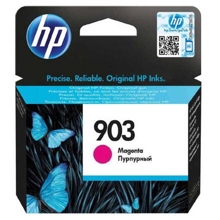 HP originál ink T6L91AE, HP 903, magenta, 315str., 4ml, HP Officejet 6962,Pro 6960,6961,6963,6964,6965,6966, purpurová