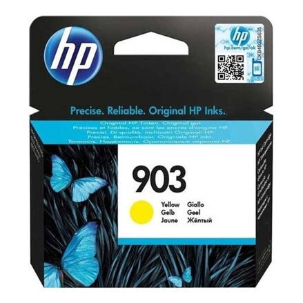 HP originál ink T6L95AE, HP 903, yellow, 315str., 4ml, HP Officejet 6962,Pro 6960,6961,6963,6964,6965,6966, žltá