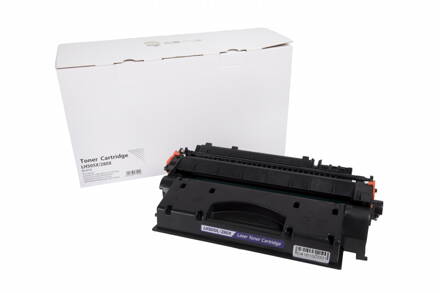 HP kompatibilná tonerová náplň CE505X / CF280X, 3480B002,  2617B002,  CRG719H,  CRG720, 6900 listov (Carton Orink white box), čierna