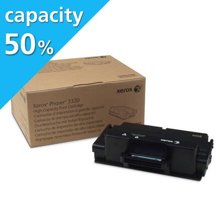 Xerox originál toner 106R02306, black, 11000str., Xerox Phaser 3320, O, čierna