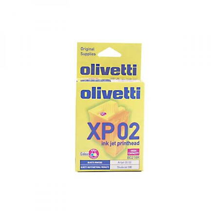 Olivetti originál tlačová hlava B0218, color, 460str., Olivetti ArtJet 20, 22, Studio Jet 300, XP02, farebná