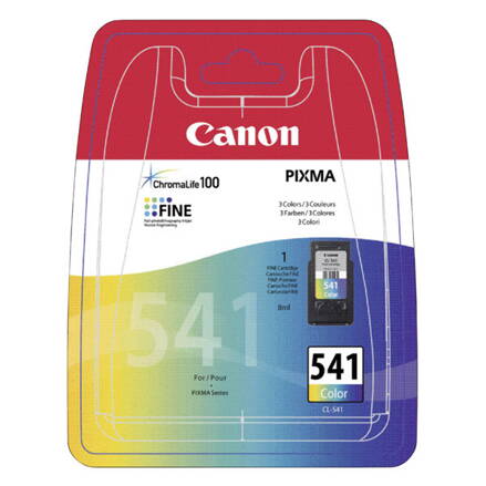 Canon originál ink CL541, CMY, 180str., 5227B001, Canon Canon MG2150 a MG3150, farebná