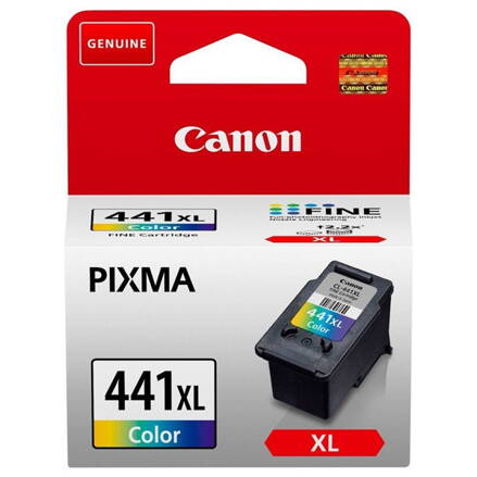 Canon originál ink CL441XL, color, 400str., 5220B001, Canon Pixma GM2040, GM4040, MG2140, MG2240, MG3140, farebná