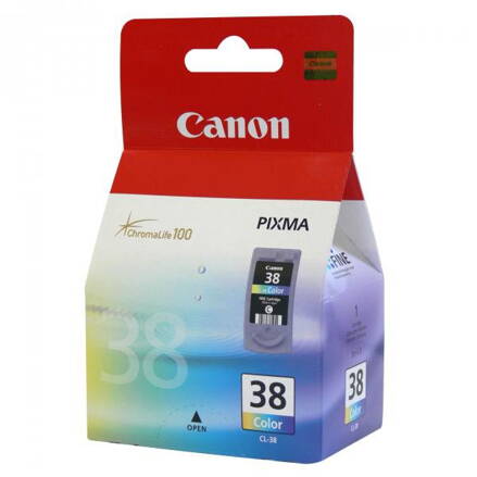 Canon originál ink CL38, color, 207str., 9ml, 2146B001, Canon iP1800, farebná