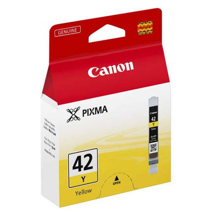 Canon originál ink CLI-42Y, yellow, 6387B001, Canon Pixma Pro-100, žltá