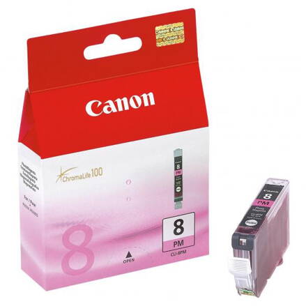 Canon originál ink CLI8PM, photo magenta, 450str., 13ml, 0625B001, Canon iP6600, iP6700, photo magenta