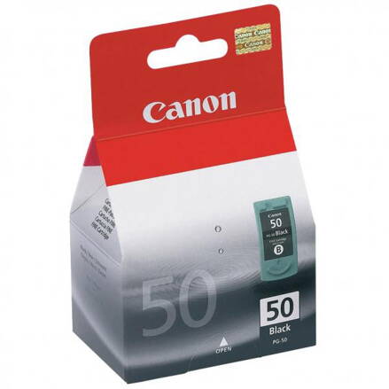 Canon originál ink PG50, black, 750str., 22ml, 0616B001, Canon iP2200, MP150, 170, 450, čierna