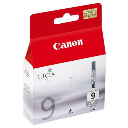 Canon originál ink PGI9Grey, grey, 1042B001, Canon iP9500, šedá