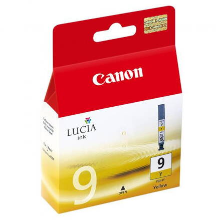 Canon originál ink PGI9Y, yellow, 930str., 14ml, 1037B001, Canon iP9500, žltá