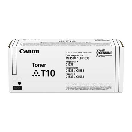 Canon originál toner T10, black, 13000str., 4566C001, high capacity, Canon iR-C1533iF, C1538iF, O, čierna