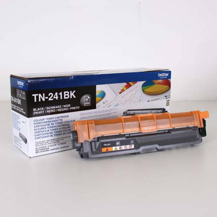 Brother originál toner TN241BK, black, 2500str., Brother HL-3140CW, 3170CW, O, čierna