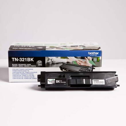 Brother originál toner TN-321BK, black, 2500str., Brother HL-L8350CDW,HL-L9200CDWT, O, čierna