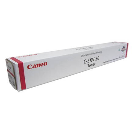 Canon originál toner CEXV30, magenta, 54000str., 2799B002, Canon iR-C9060, 9070, O, purpurová