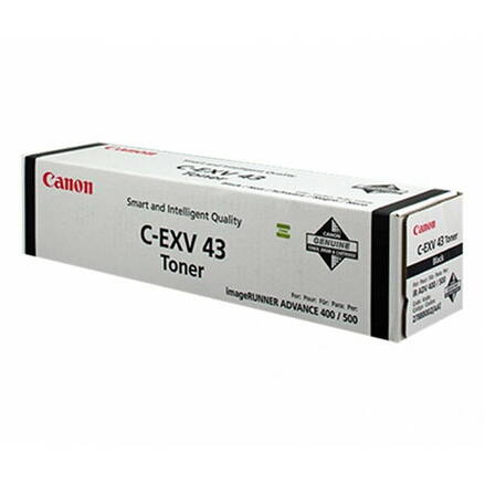 Canon originál toner CEXV43, black, 15200str., 2788B002, Canon iR Advance 400i, 500i, O, čierna