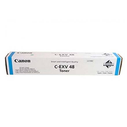 Canon originál toner 9107B002, cyan, 11500str., CEXV48, Canon imageRUNNERC1325iF,C1335iF, O, azurová