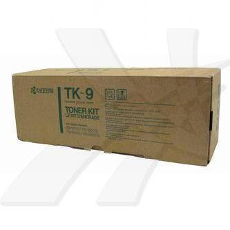 Kyocera originál toner TK9, black, 5000str., 37027009, Kyocera FS-1500, A, 3500, A, O, čierna