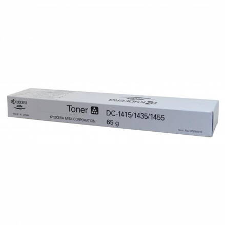 Kyocera originál toner 37054010, black, 2000str., Kyocera DC-1415, 1435, 1455, 65g, O, čierna