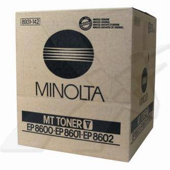 Konica Minolta originál toner black, Konica Minolta EP-8600, 8601, 8602, 3x670g, O, čierna