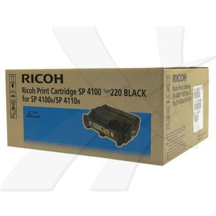 Ricoh originál toner 402810, 403180, 407008, 407649, black, 15000str., Ricoh SP 4100, N, 4110, N, O, čierna