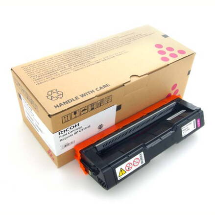 Ricoh originál toner 407533, magenta, 4000str., Ricoh Aficio SPC 252DN,SPC252SF, O, purpurová