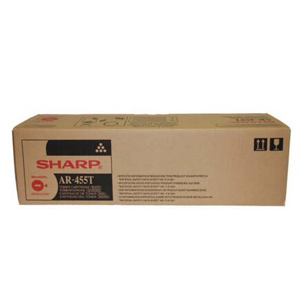 Sharp originál toner AR-455T, black, 35000str., Sharp AR-M351U, N, 451U, N, O, čierna