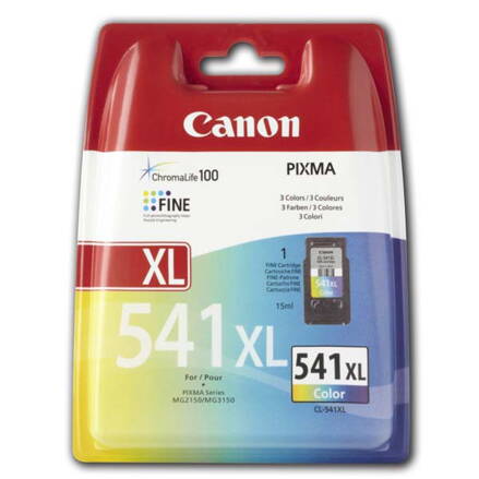 Canon originál ink CL541XL, color, blister s ochranou, 400str., 5226B005, 5226B004, Canon Pixma MG2150,3150,4150,2250,3250,4250,35, farebná