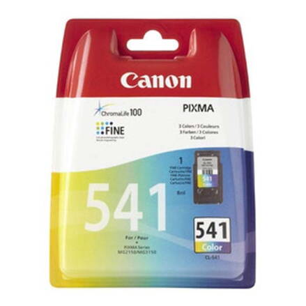 Canon originál ink CL541, color, blister s ochranou, 180str., 5227B004, Canon Pixma MG 2150, MG3150, farebná