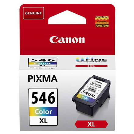 Canon originál ink CL-546XL, colour, 300str., 13ml, 8288B001, Canon Pixma MG2450,2550, farebná