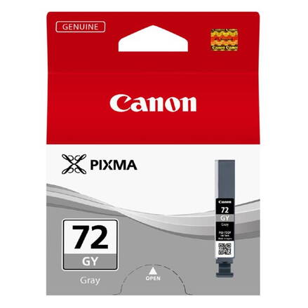 Canon originál ink PGI72GY, grey, 14ml, 6409B001, Canon Pixma PRO-10, šedá