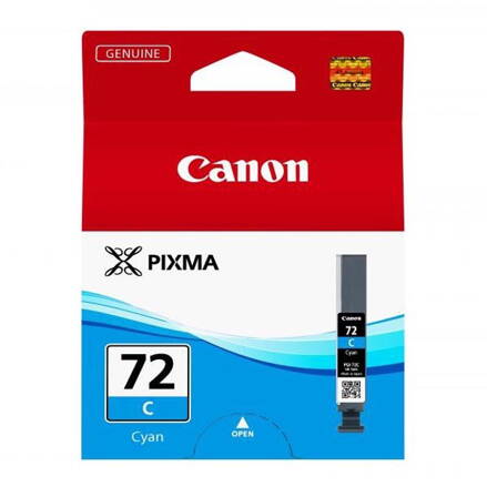 Canon originál ink PGI72C, cyan, 14ml, 6404B001, Canon Pixma PRO-10, azurová