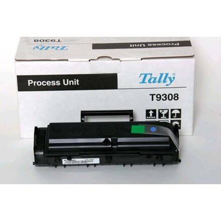 Tally Genicom originál toner 43037, black, 6000str., Tally Genicom T-9308, O, čierna