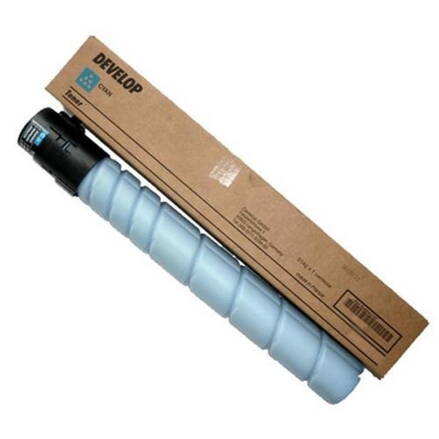 Develop originál toner TN221C, cyan, 21000str., A8K34D0, Develop Ineo +227, Ineo +287, O, azurová