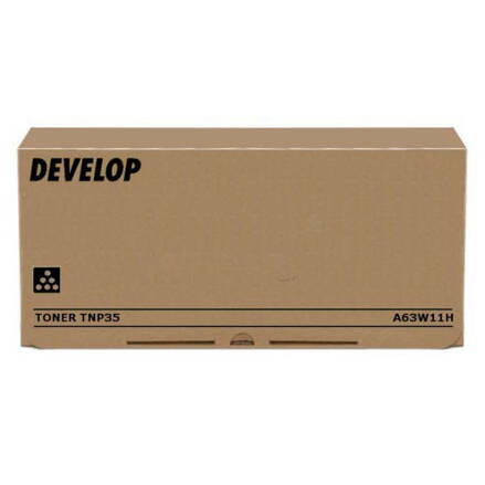 Develop originál toner A63W11H, black, 20000str., TNP-35, Develop Ineo 4000 P, O, čierna