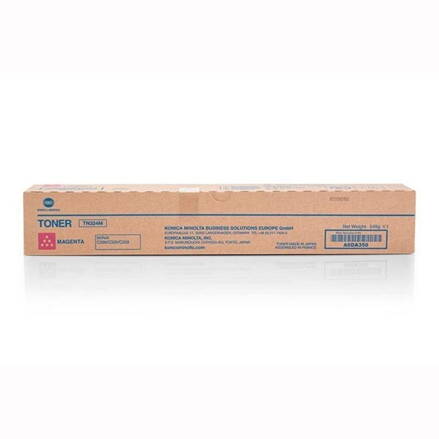 Konica Minolta originál toner A8DA350, magenta, 26000str., TN324M, Konica Minolta Bizhub C258,C308,C368, O, purpurová