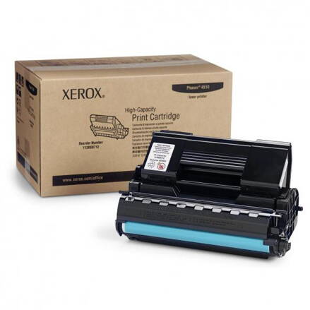 Xerox originál toner 113R00712, black, 19000str., Xerox Phaser 4510, O, čierna