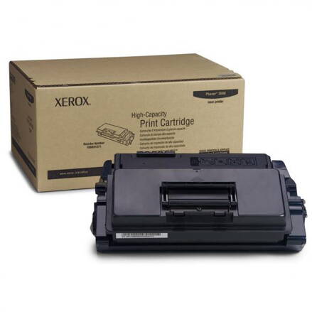 Xerox originál toner 106R01371, black, 14000str., Xerox Phaser 3600, O, čierna